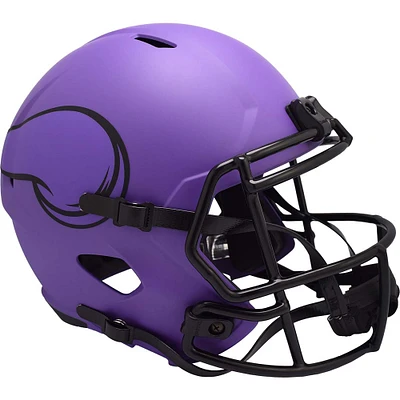  Minnesota Vikings Riddell Rave Speed Replica Helmet