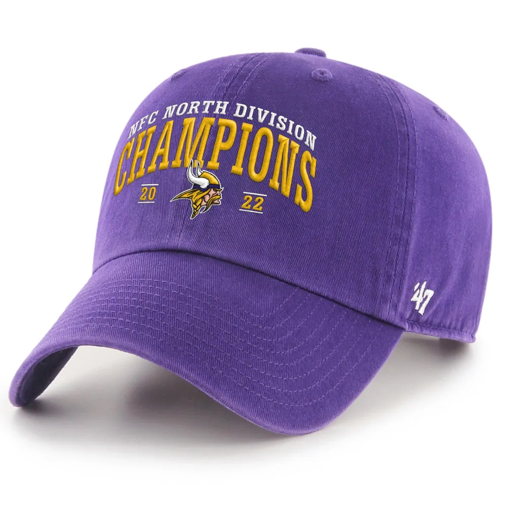 Minnesota Vikings 2022 NFC North Division Champions With