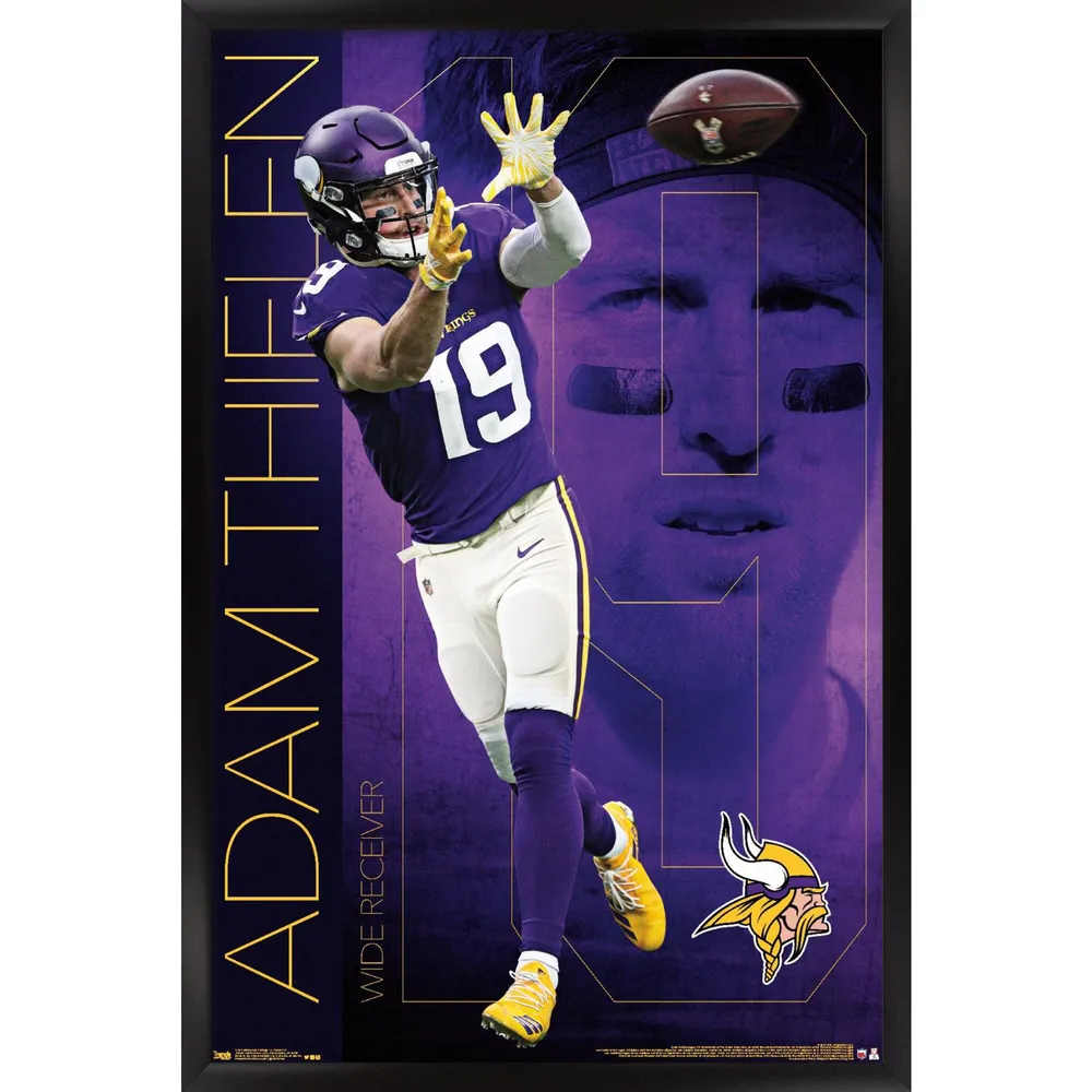 Minnesota Vikings Adam Thielen Highland Mint 13'' X 13'' Jersey