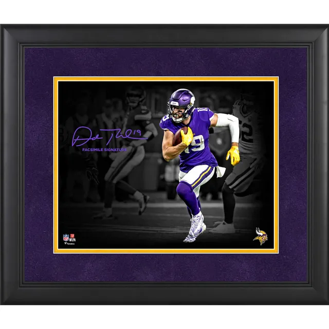 Women's Fanatics Branded Adam Thielen Purple Minnesota Vikings Player Jersey  