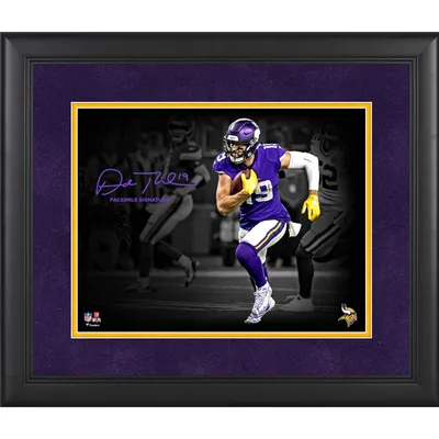 Stefon Diggs Minnesota Vikings Fanatics Authentic Unsigned