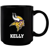 Lids Minnesota Vikings 11oz. Ceramic Coffee Cup & Leather Keychain