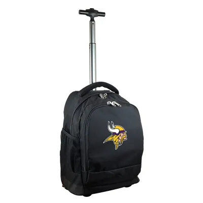 Minnesota Vikings 19'' Premium Wheeled Backpack