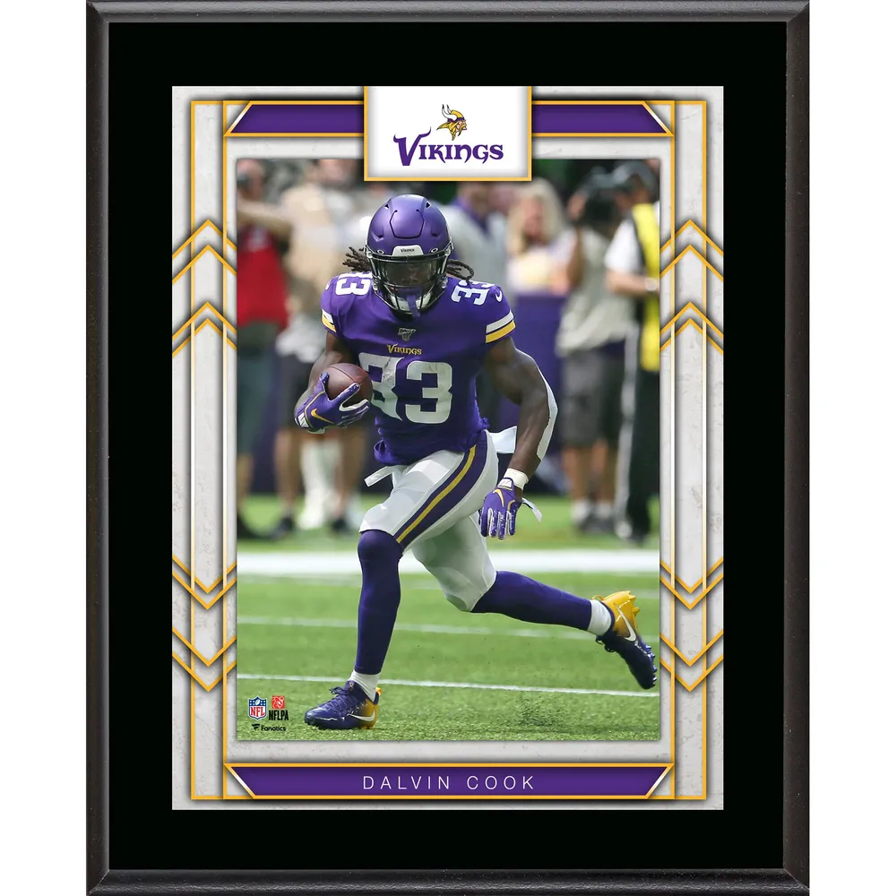 Lids Dalvin Cook Minnesota Vikings Fanatics Authentic 10.5 x 13 Player  Sublimated Plaque