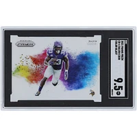 Dalvin Cook Minnesota Vikings 2021 Panini Prizm Color Blast #CB-6 SGC Authenticated 9.5 Card 