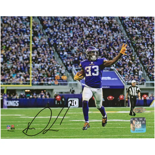 Justin Jefferson Minnesota Vikings Fanatics Authentic Unsigned Running in  Touchdown Photograph