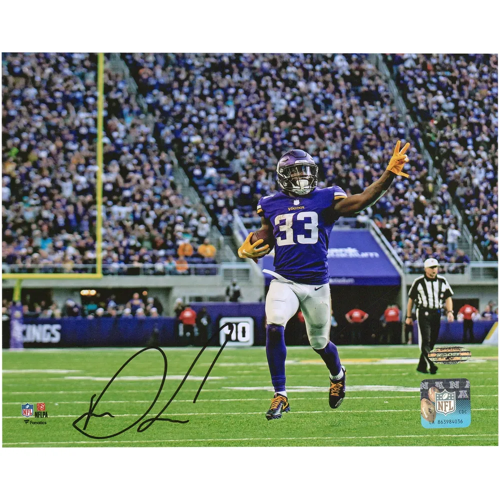 Lids Dalvin Cook Minnesota Vikings Fanatics Authentic Unsigned