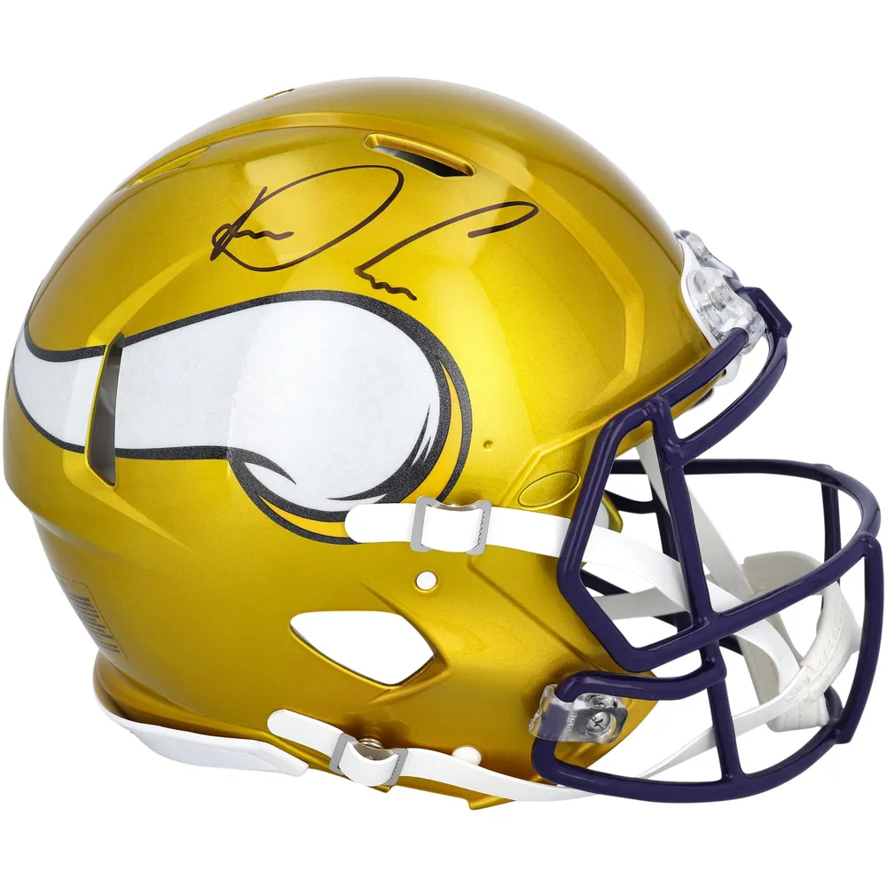 Riddell Minnesota Vikings Alternate On-Field Speed Mini Football Helmet