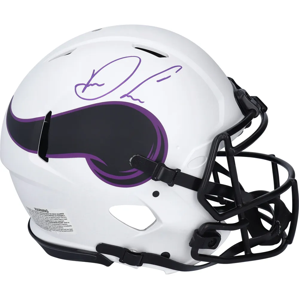 Minnesota Vikings Fanatics Authentic Riddell LUNAR Alternate Revolution  Speed Replica Football Helmet