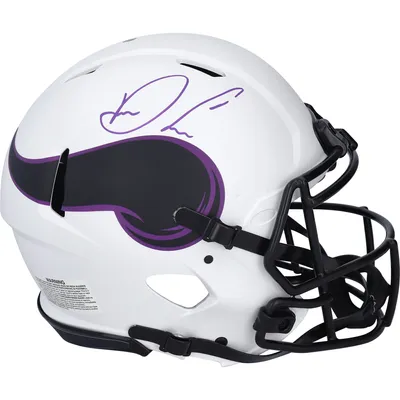 Lids Dalvin Cook Minnesota Vikings Fanatics Authentic Autographed Riddell  Speed Mini Helmet