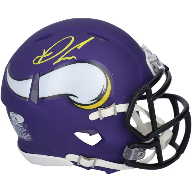 Lids Minnesota Vikings Fanatics Authentic Riddell LUNAR Alternate  Revolution Speed Mini Football Helmet