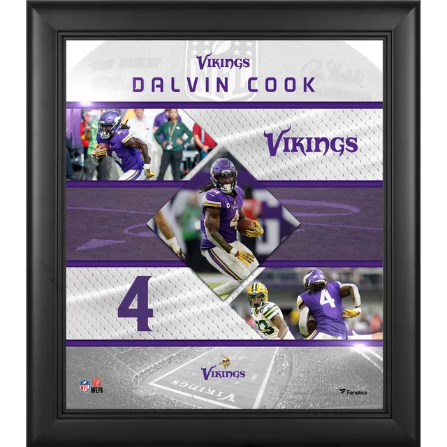 Lids Dalvin Cook Minnesota Vikings Fanatics Authentic Unsigned Running  Photograph