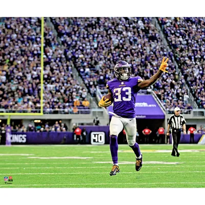 Lids Dalvin Cook Minnesota Vikings Fanatics Authentic Framed 11 x 14  Spotlight Photograph - Facsimile Signature