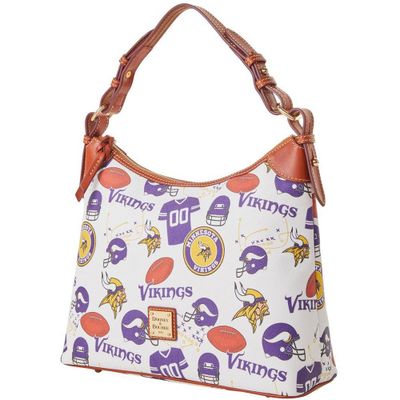Dooney & Bourke Minnesota Vikings Game Day Hobo Purse