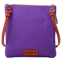 Dooney & Bourke Minnesota Vikings Infield Sac à main à bandoulière triple fermeture éclair