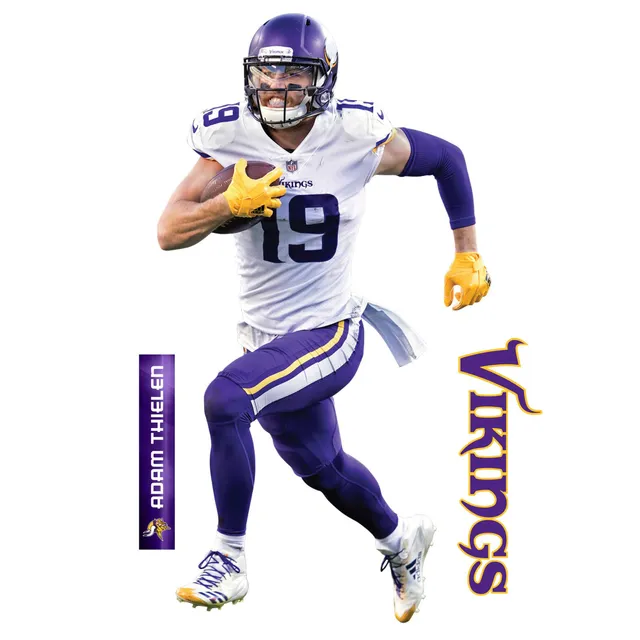 Fathead Adam Thielen Minnesota Vikings Home 10-Pack Life-Size Removable Wall Decal