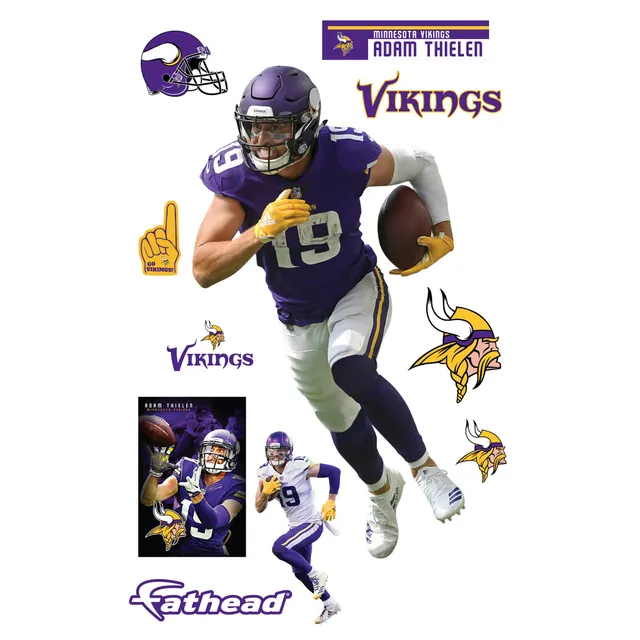 Adam Thielen, Minnesota Vikings - Designing Sport  Minnesota vikings, Minnesota  vikings football, Minnesota vikings wallpaper