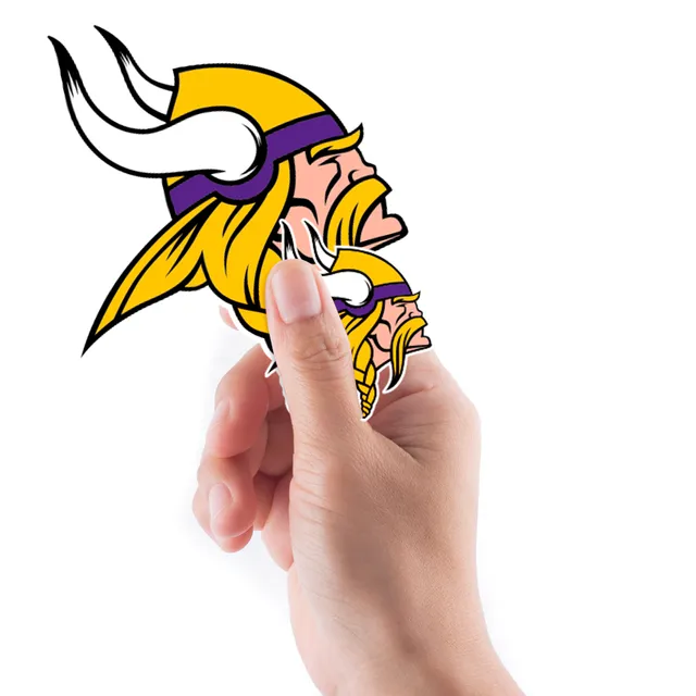 NFL Minnesota Vikings Triple Spirit Stickers