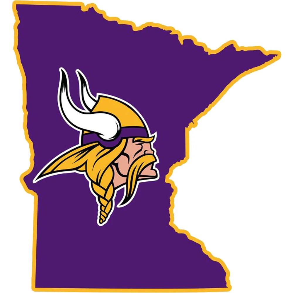 Minnesota Vikings Fathead Giant Removable Decal