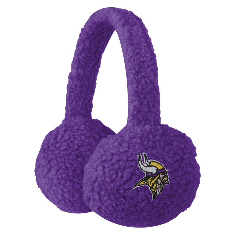 FOCO Minnesota Vikings Sherpa - Earmuffs