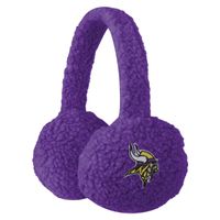 FOCO Minnesota Vikings Sherpa - Earmuffs