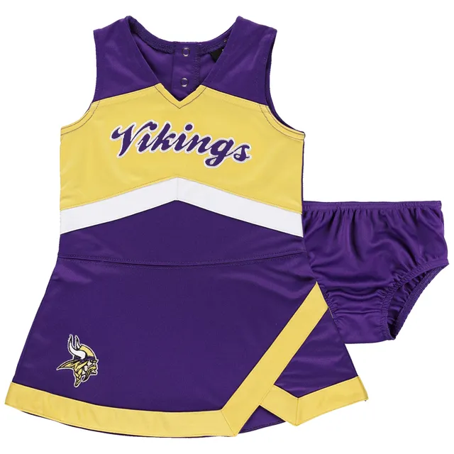 Youth Purple Minnesota Vikings Game Day Costume