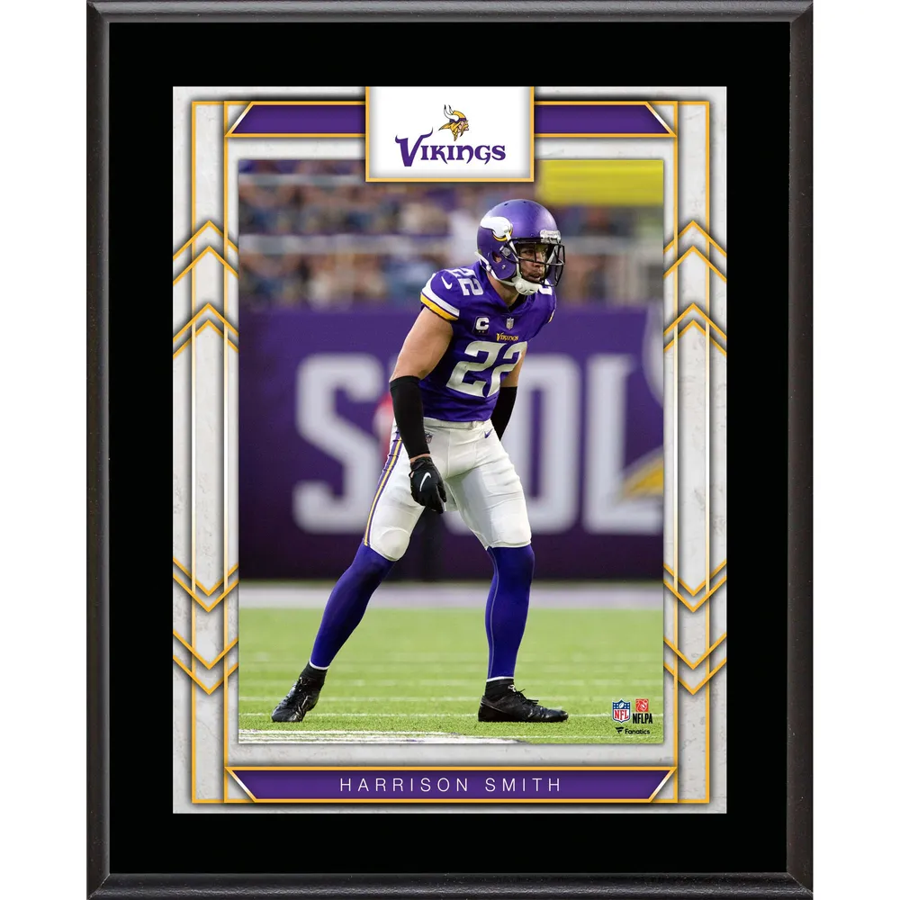 Lids Justin Jefferson Minnesota Vikings Fanatics Authentic 10.5 x 13  Sublimated Player Plaque