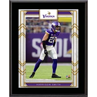 Harrison Smith Minnesota Vikings 10.5" x 13" Player Sublimated Plaque