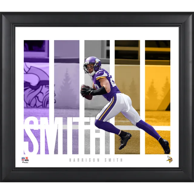 Harrison Smith Minnesota Vikings 10.5'' x 13'' Sublimated Player