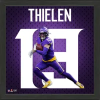 Women's Nike Adam Thielen Purple Minnesota Vikings Player Jersey