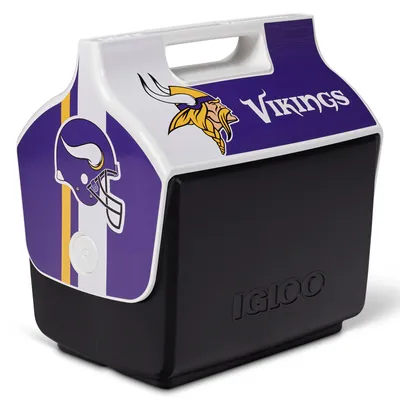 Minnesota Vikings 12oz. Letterman Slim Can Cooler