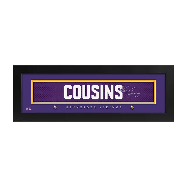 Kirk Cousins Minnesota Vikings 22'' x 34'' Player Poster