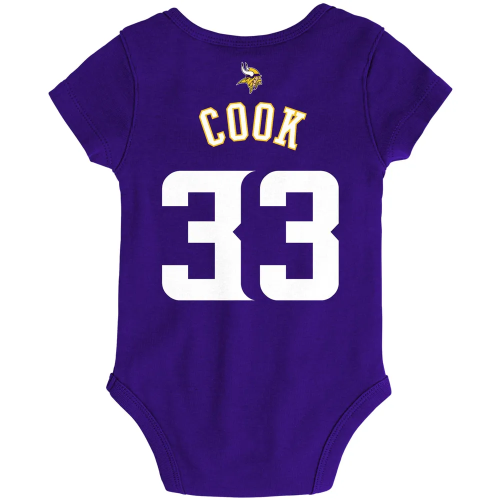 Buy Dalvin Cook Minnesota Vikings Youth Mainliner Player Name