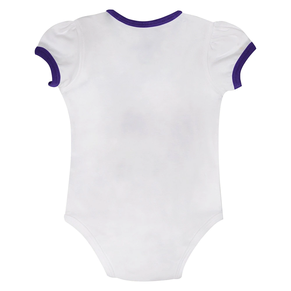 Infant  Minnesota Vikings Love My Team Bodysuit & Skirt Set