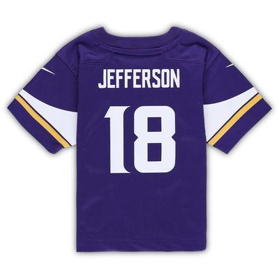 Nike Little Kids' Minnesota Vikings Justin Jefferson #18 Alternate