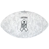 J.J. McCarthy Minnesota Vikings Autographed Wilson 2024 Salute To Service Football