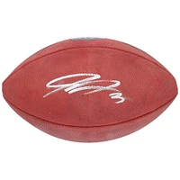 Ballon de football couleur autographié par Jordan Addison des Minnesota Vikings