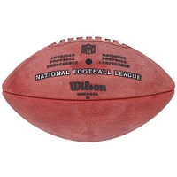 Ballon de football couleur autographié par Jordan Addison des Minnesota Vikings
