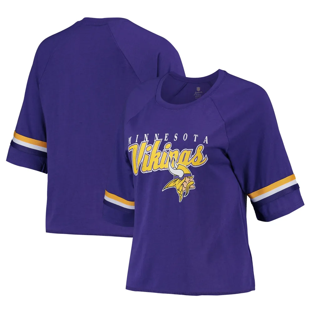 Minnesota Vikings Oversized Purple Jersey