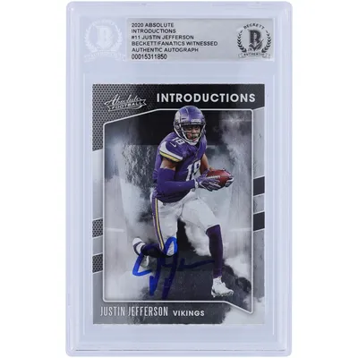 Official Minnesota Vikings Justin Jefferson Collectibles, Justin