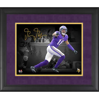 Lids Harrison Smith Minnesota Vikings Fanatics Authentic Facsimile  Signature Framed 11 x 14 Spotlight Photograph