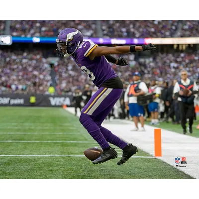 Lids Justin Jefferson Minnesota Vikings Fanatics Authentic Unsigned Running  Touchdown Photograph