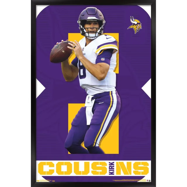 Women's Kirk Cousins Purple Minnesota Vikings Team Replica Player Jersey