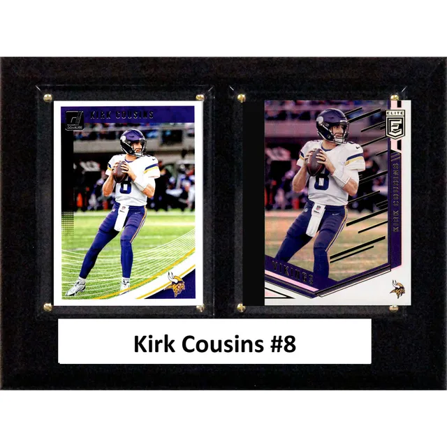 Kirk Cousins Minnesota Vikings Nike Youth Jersey White L