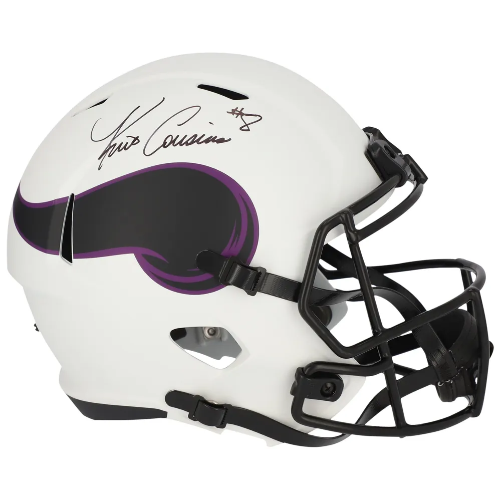 Dalvin Cook Autographed Minnesota Vikings Riddell Authentic Speed