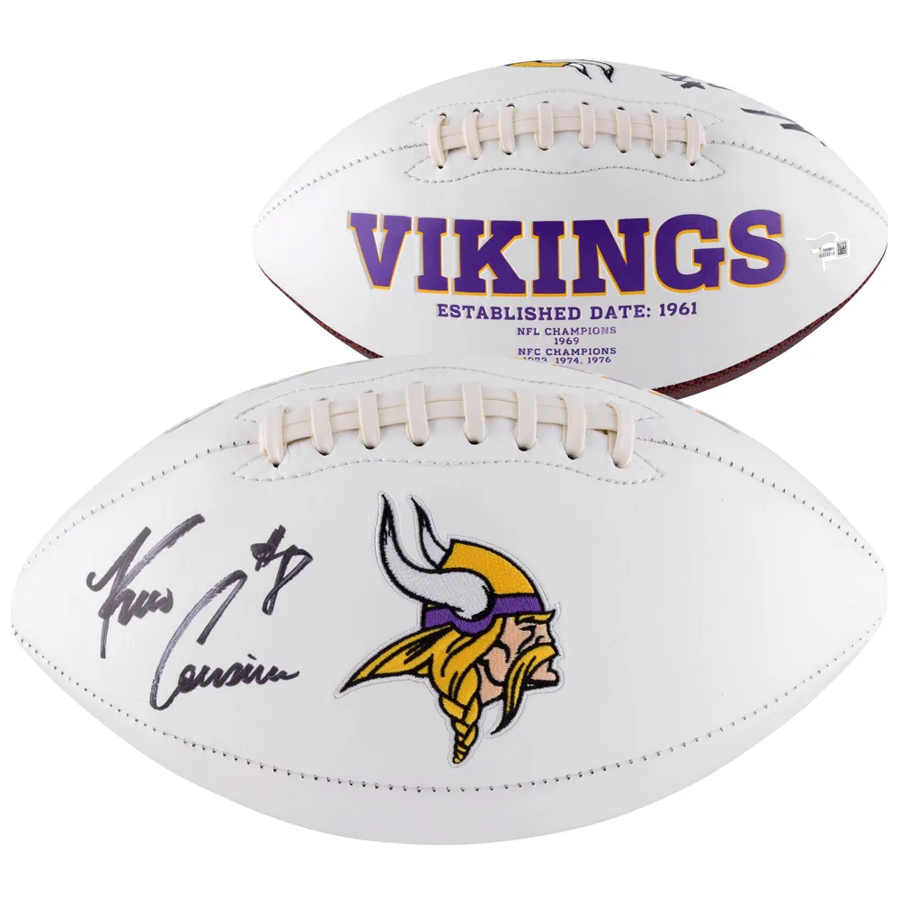Lids Kirk Cousins Minnesota Vikings Fanatics Authentic Autographed