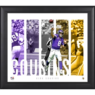 Lids T.J. Hockenson Minnesota Vikings Fanatics Authentic Framed 15