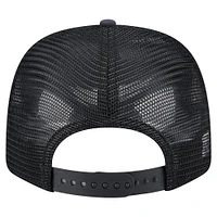 Casquette extensible à boutons-pression 9SEVENTY bleu marine/noir pour homme des Vikings du Minnesota de New Era