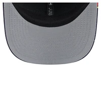 Casquette extensible à boutons-pression 9SEVENTY bleu marine/noir pour homme des Vikings du Minnesota de New Era