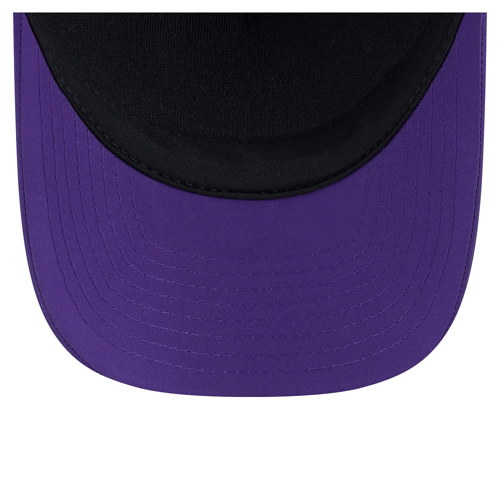 Casquette ajustable 9FORTY Active Minimalist M-Crown A-Frame violette New Era pour homme des Minnesota Vikings